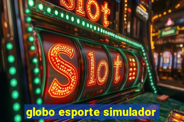 globo esporte simulador